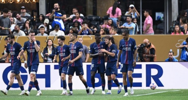 PSG Hủy Diệt Inter Miami với Chiến Thắng 4-0 Ngay Trên Sân Khách