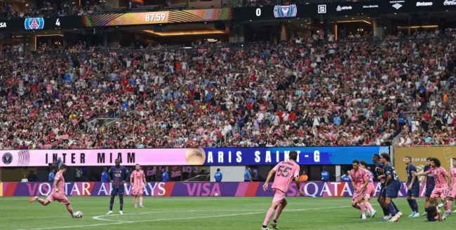 PSG Hủy Diệt Inter Miami với Chiến Thắng 4-0 Ngay Trên Sân Khách
