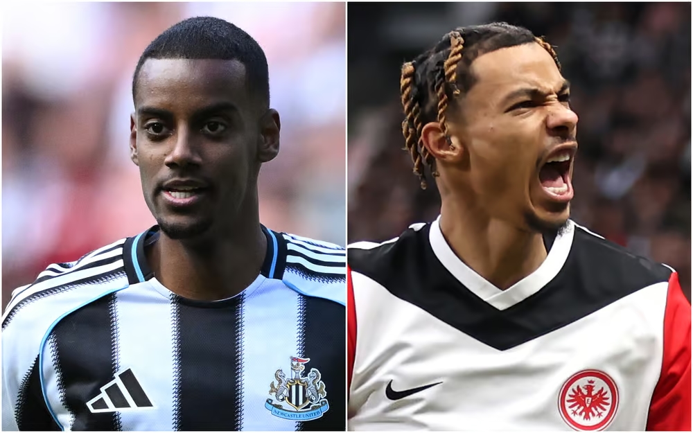 Cuộc chiến giành ngôi sao: Liverpool và Newcastle tranh giành Isak và Ekitike