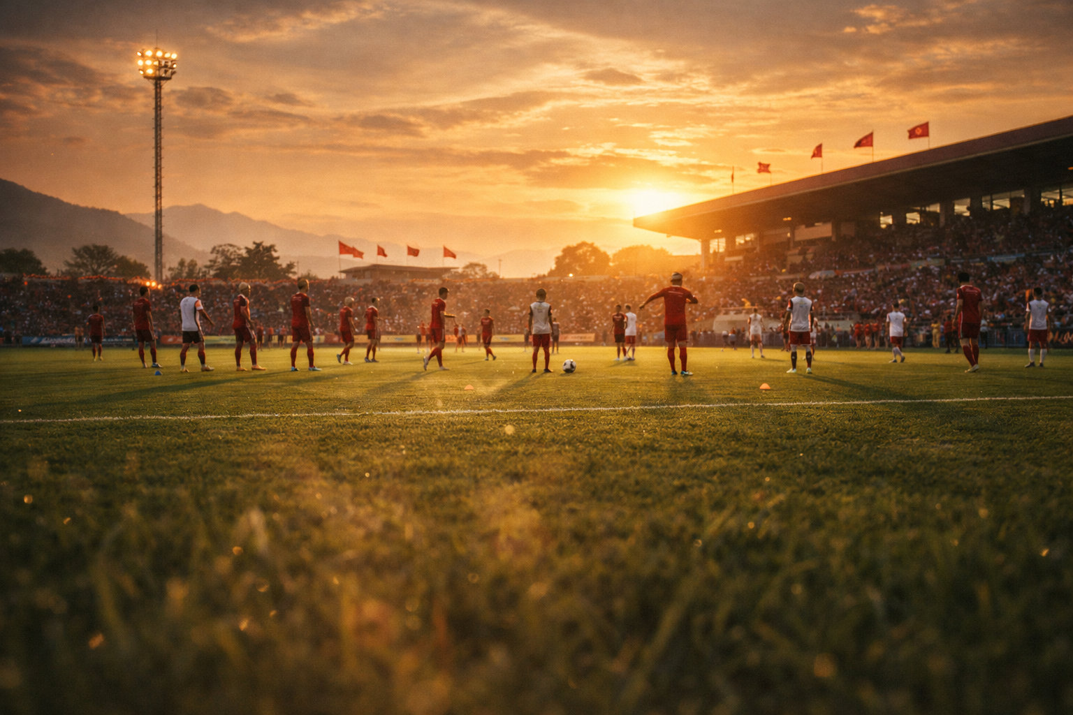 Chuẩn bị trước trận đấu