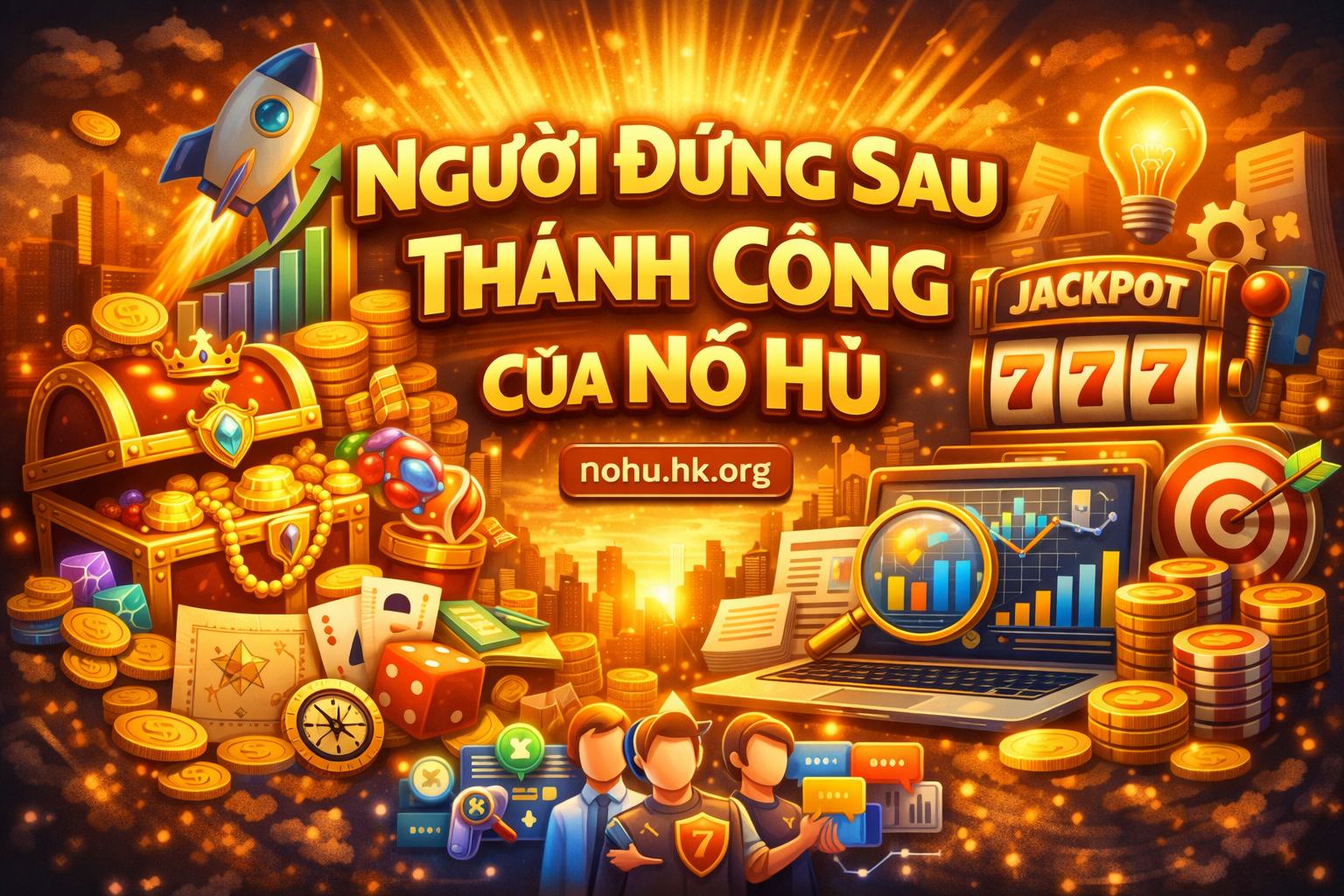 Thành công ẩn sau nổ hũ