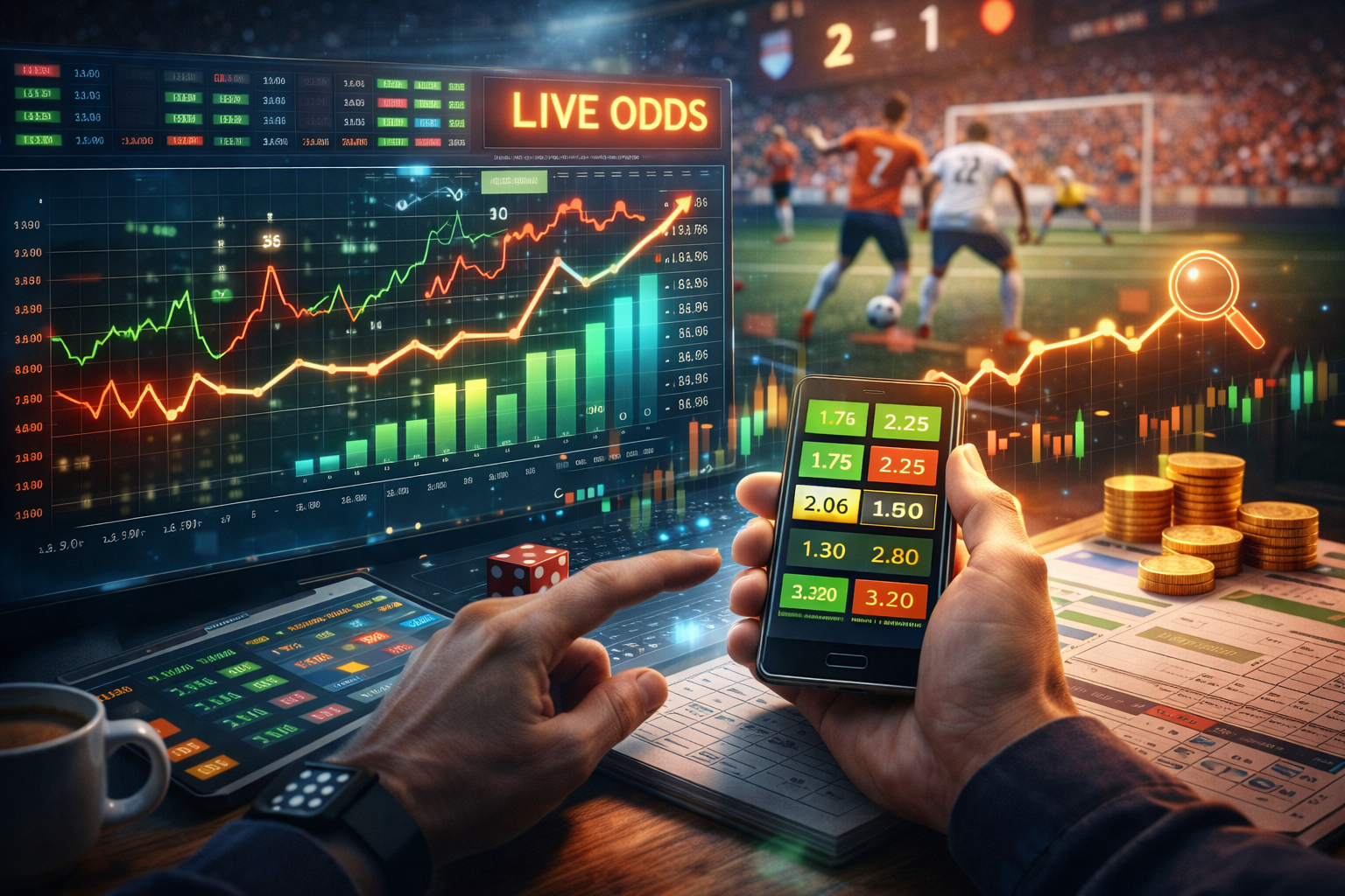 Cách Đọc Odds Cá Cược Bóng Đá
